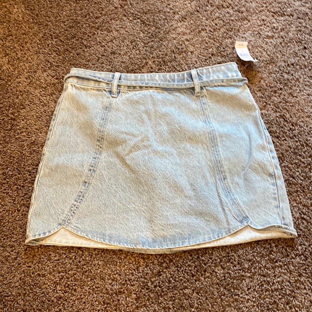 PAC sun Jean skirt size 27
